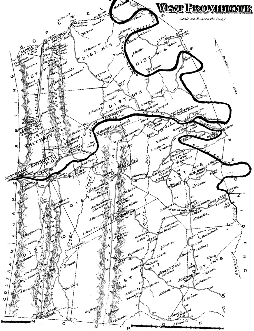 PA Map